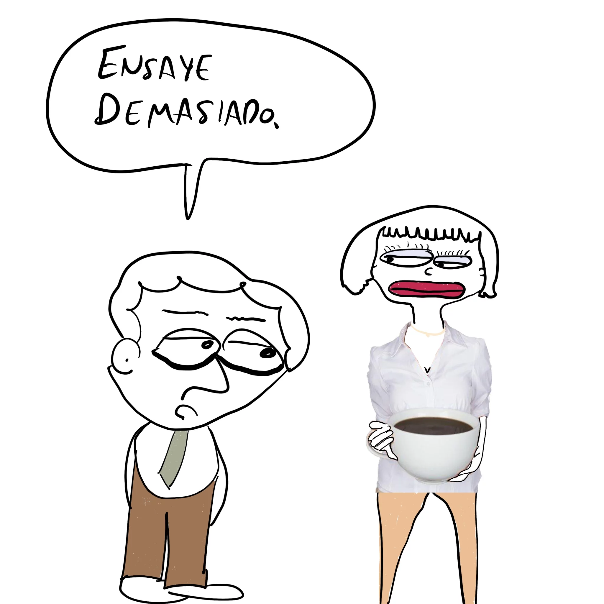 practica la conversacion